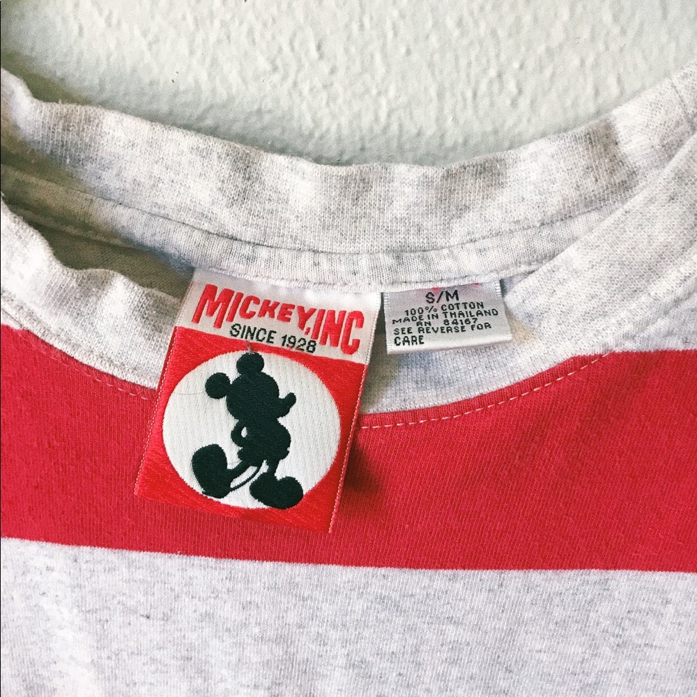 Disney vintage Grumpy striped tee - Picture 3 of 3
